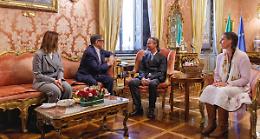 La Russa incontra la famiglia nel bosco: prove di pace dopo la tempesta mediatica