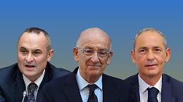 Torna l&rsquo;ala dura dei garantisti azzurri. La sfida tra Costa, Calderone e Sisto