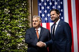 Se cade il regno di Orb&aacute;n Usa e Russia che fanno? Soccorso nero di Vance al compagno Viktor...