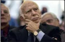 Cirino Pomicino &laquo;Matteo lascia molte ferite. Grillo? Dura due anni... &raquo;