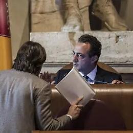Roma, bocciato il bilancio del Comune