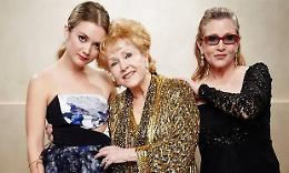E' morta Debbie Reynolds, il giorno dopo la figlia Carrie Fisher