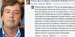 Burioni: &laquo;Basta bufale sui vaccini, la scienza non pu&ograve; essere democratica&raquo;