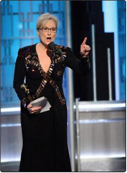 Meryl Streep contro Trump: &laquo; Violento e irrispettoso&raquo;