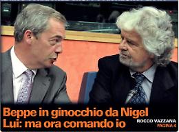 Grillo torna da Farage ma Ukip detta le condizioni