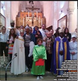 Migranti, l&rsquo;accoglienza targata Pescasseroli