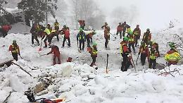 Adesso l'hotel Rigopiano consegna solo morti