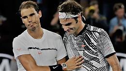 Federer e Nadal il ritorno degli dei