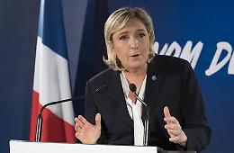 Marine Le Pen all'attacco: "Se vinco fuori dalla Ue e dalla Nato"