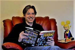 "Ma quale arte e arte... noi fumettisti vogliamo restare bambini"