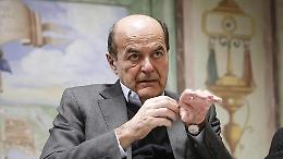 L'ultimo appello di Bersani a Renzi: "Prima l'Italia, poi il Pd"