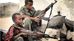 Somalia, l&rsquo;orrore dei bambini jihadisti