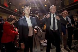 &laquo;Caro Andrea, se po&rsquo; fa&rsquo;&hellip;&raquo;. Cuperlo annuncia l&rsquo;appoggio a Orlando