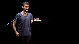 Fabrizio Gifuni: &laquo;Da Camus a Pasolini do voce ai corpi dei grandi autori&raquo;