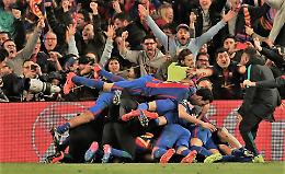 La pazza notte di Barcellona