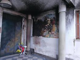 Clochard bruciato vivo a Palermo. C'&egrave; un sospettato