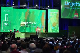 Lingotto, Gentiloni: "Qui per dare un futuro all'Italia"