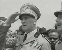 Lo sterminatore Rodolfo Graziani finalmente va in tribunale... ma &egrave; per il mausoleo