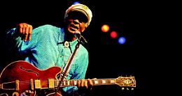 Sul palco con Chuck Berry, che brividi quel giorno...