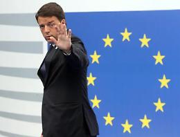E Renzi dichiara guerra ai ministri troppo europeisti