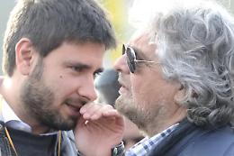 Genova, Grillo e Di Battista indagati per diffamazione contro Cassimatis
