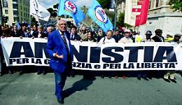 La Marcia radicale per l&rsquo;Amnistia e la giustizia