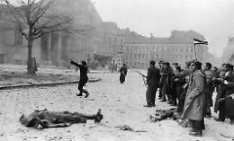 1956: buio in Ungheria. La rivolta &egrave; repressa