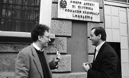 Gherardo e Tonino, il pensatore e il poliziotto