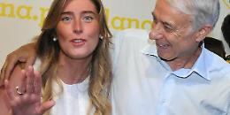 Polemiche sull'abbraccio tra Pisapia e Boschi: "Il Pd non &egrave; mio nemico"