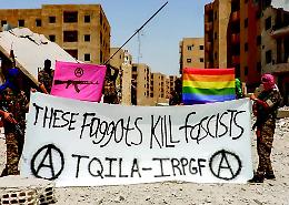 &laquo;Siamo gay e uccidiamo i fascisti dell&rsquo;Isis&raquo;