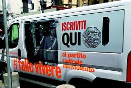 Radicali oggi a Regina Coeli e domani parte il Satyagraha