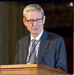 La lezione di Canzio: &laquo;Sull&rsquo;odio Orwell cap&igrave; tutto 70 anni fa&raquo;