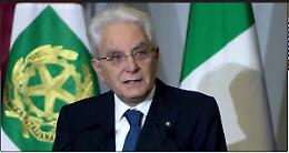 Mattarella sgrida Davigo: &laquo;La toga non &egrave; abito di scena&raquo;