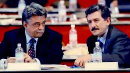 Occhetto e D'Alema, i duellanti del secolo scorso