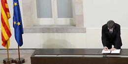 Puigdemont si fa piccolo: &laquo;Trattiamo per altri due mesi&raquo;