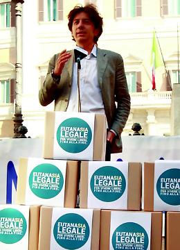 Cappato: &laquo;Il mio motto &egrave; credere disobbedire, combattere!&raquo;