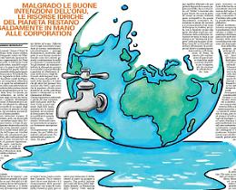 Se la green economy fa acqua