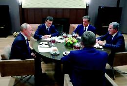 Putin, mattatore del Medio Oriente, mette tutti in riga