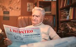 Bruno Segre, un secolo vissuto di corsa. &laquo;Ginzburg era antipatica, Einaudi un po' noioso...&raquo;