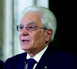 L&rsquo;appello di Mattarella ai partiti: &laquo;Serve una visione politica del Paese&raquo;