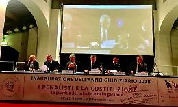 La strana richiesta dei penalisti: &laquo;Applicate la Costituzione&raquo;