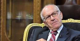 Bertinotti: &laquo;Il Pd pu&ograve; solo star fermo quindi all&rsquo;opposizione&raquo;