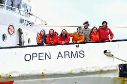 Open Arms, i libici diretti dalla marina italiana