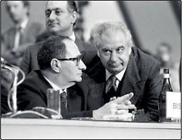 Un gigante timido in quel bel miracolo che fu la prima repubblica