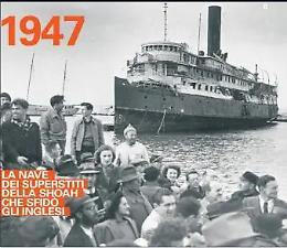 Dall'Exodus all'Aquarius, quando l'umanit&agrave; va alla deriva....