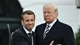 Trump propose a Macron: &laquo;Lascia l&rsquo;Unione europea e la Francia non pagher&agrave; i dazi&raquo;