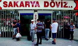 La lira turca a picco Erdogan: &laquo; Tranquilli ci penser&agrave; Allah...&raquo;