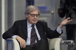 Sgarbi: &laquo;Caro Salvini, puoi imparare qualcosa dal modello Riace&raquo;
