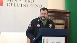Salvini choc sul morto di Empoli: "Cosa doveva fare la polizia? Dargli brioche e cappuccino?"