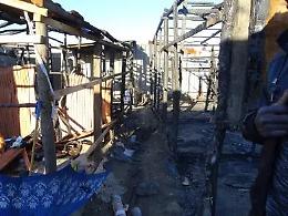 Ancora un rogo a San Ferdinando. Muore un ragazzo di 25 anni